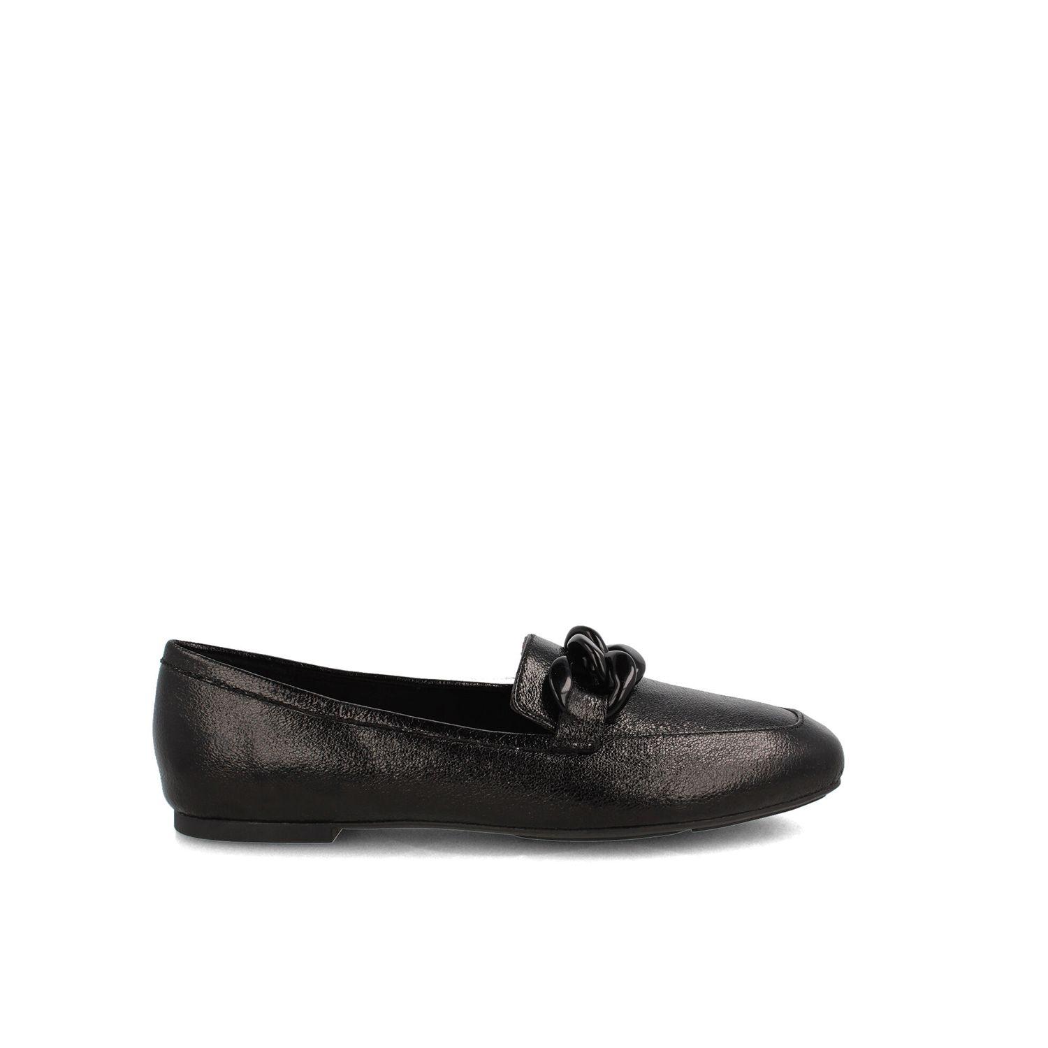 Ballerina Mujer Bata London Negro-0