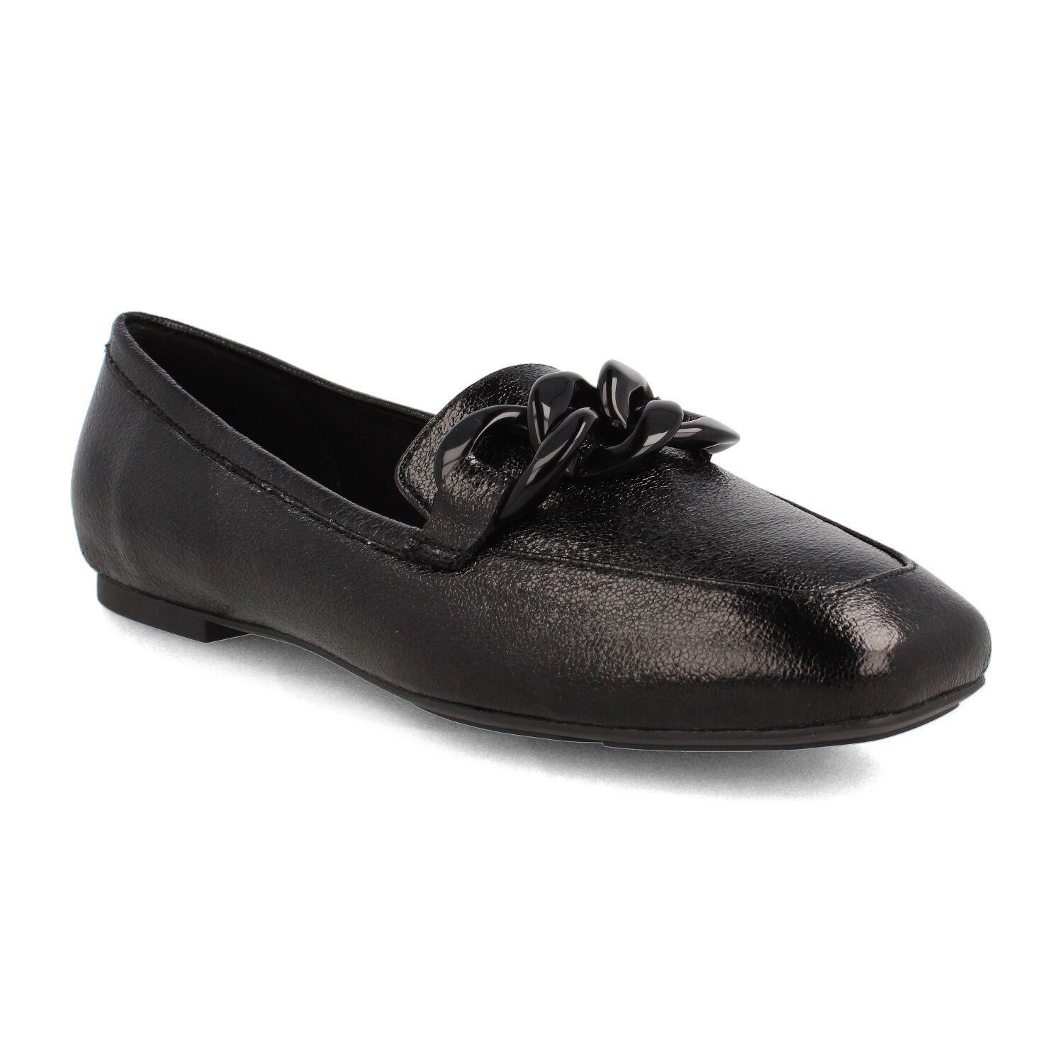 Ballerina Mujer Bata London Negro-1
