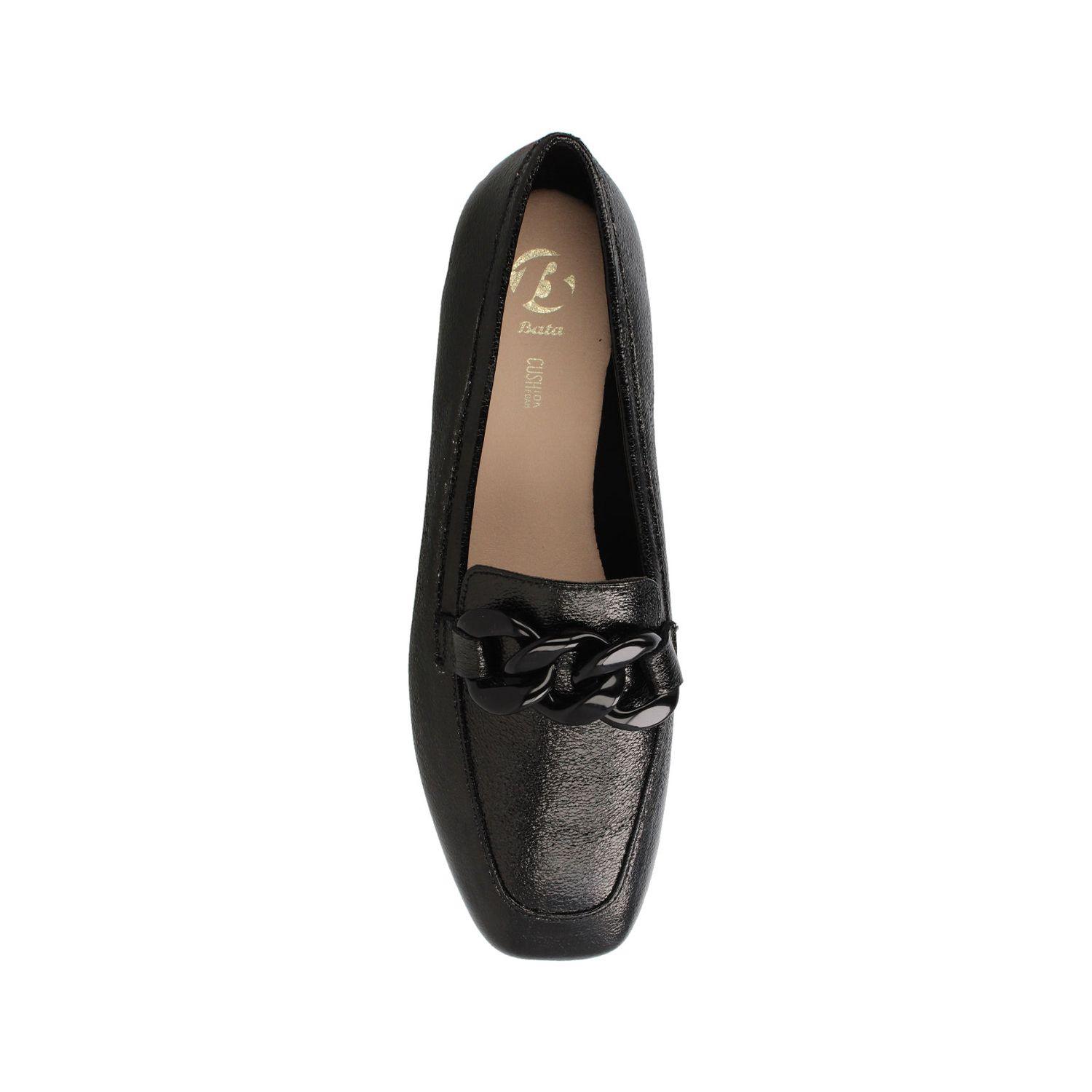 Ballerina Mujer Bata London Negro-3