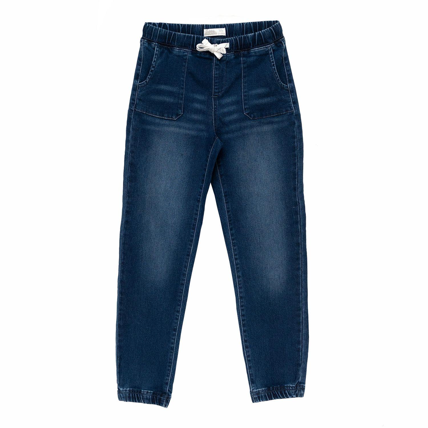 Jeans Niño Bubblegummers Romero Azul Denim-0