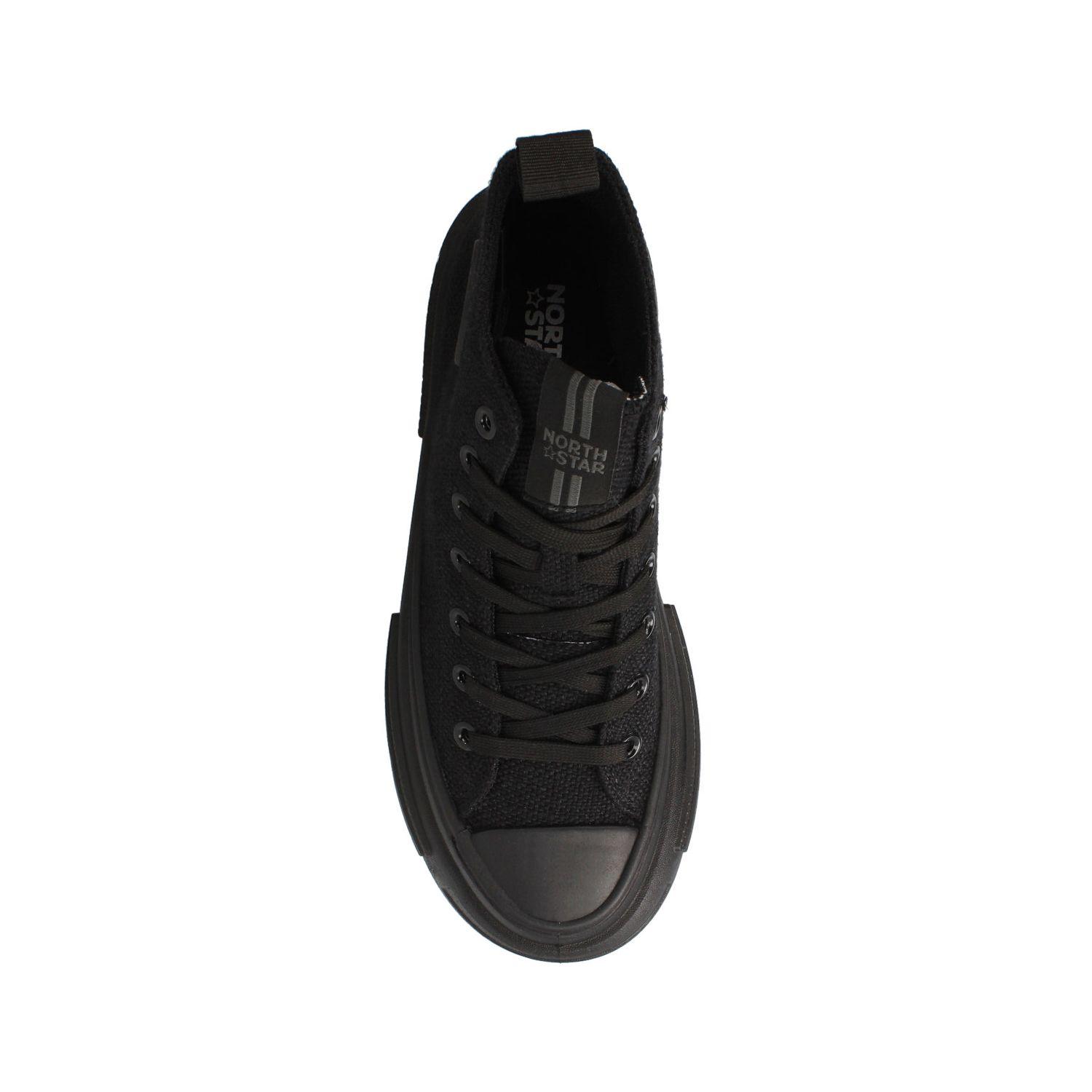 Zapatilla Mujer North Star Pure Negro I-3
