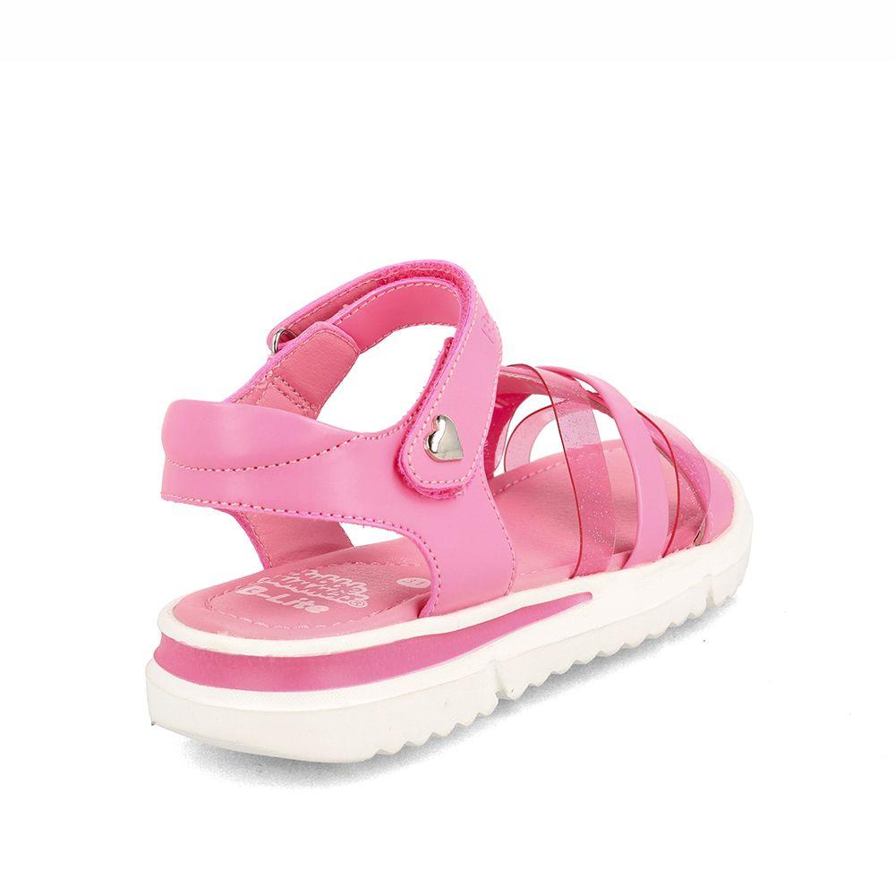 Sandalia  Niña Bubblegummers Grape Fucsia-3