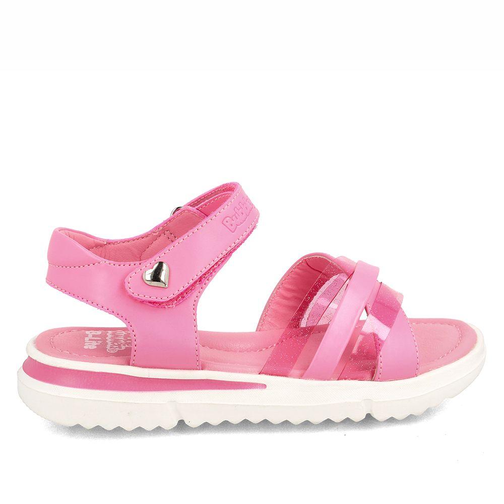 Sandalia  Niña Bubblegummers Grape Fucsia-4