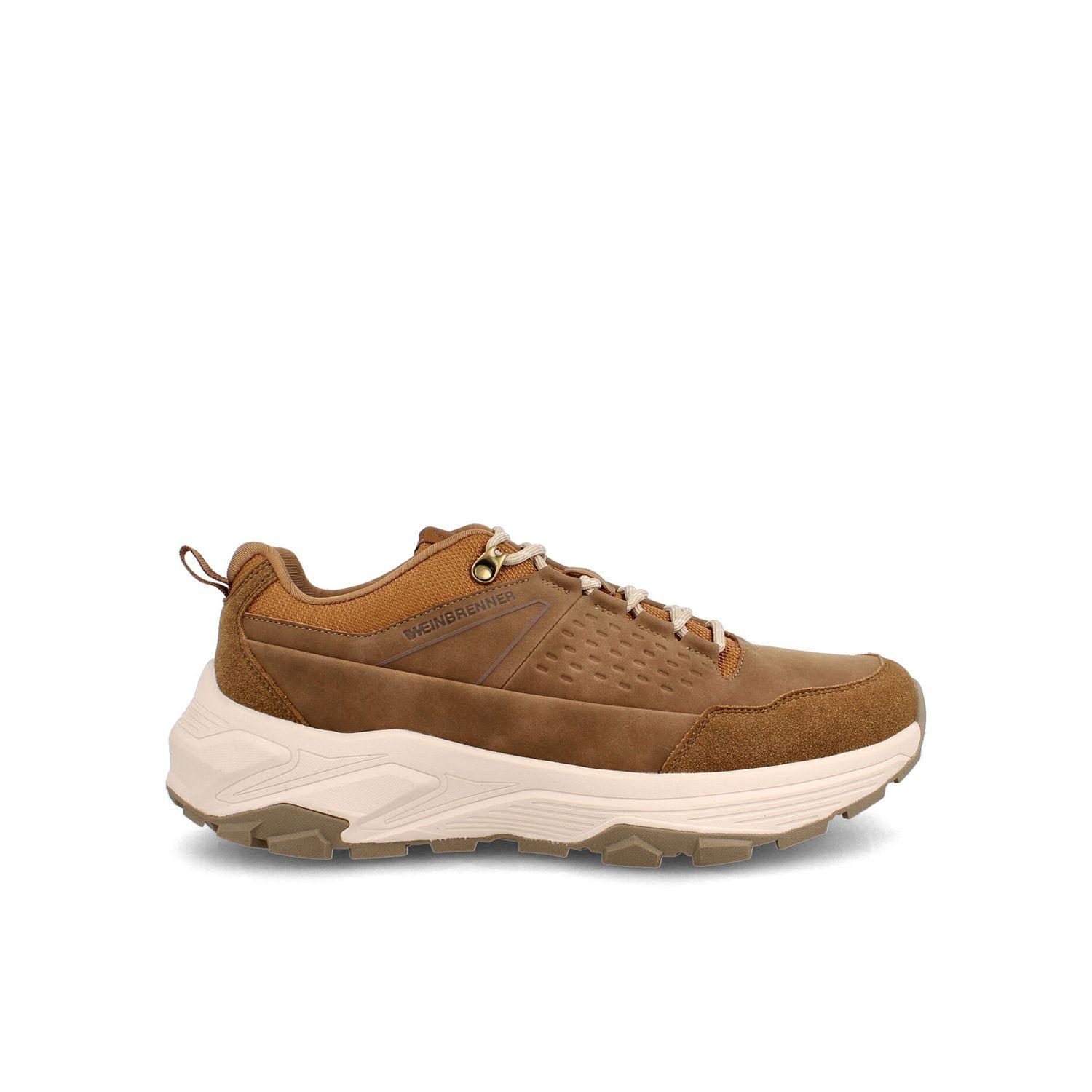 Zapatilla  Hombre Weinbrenner Zephyr Vicuna Café-0