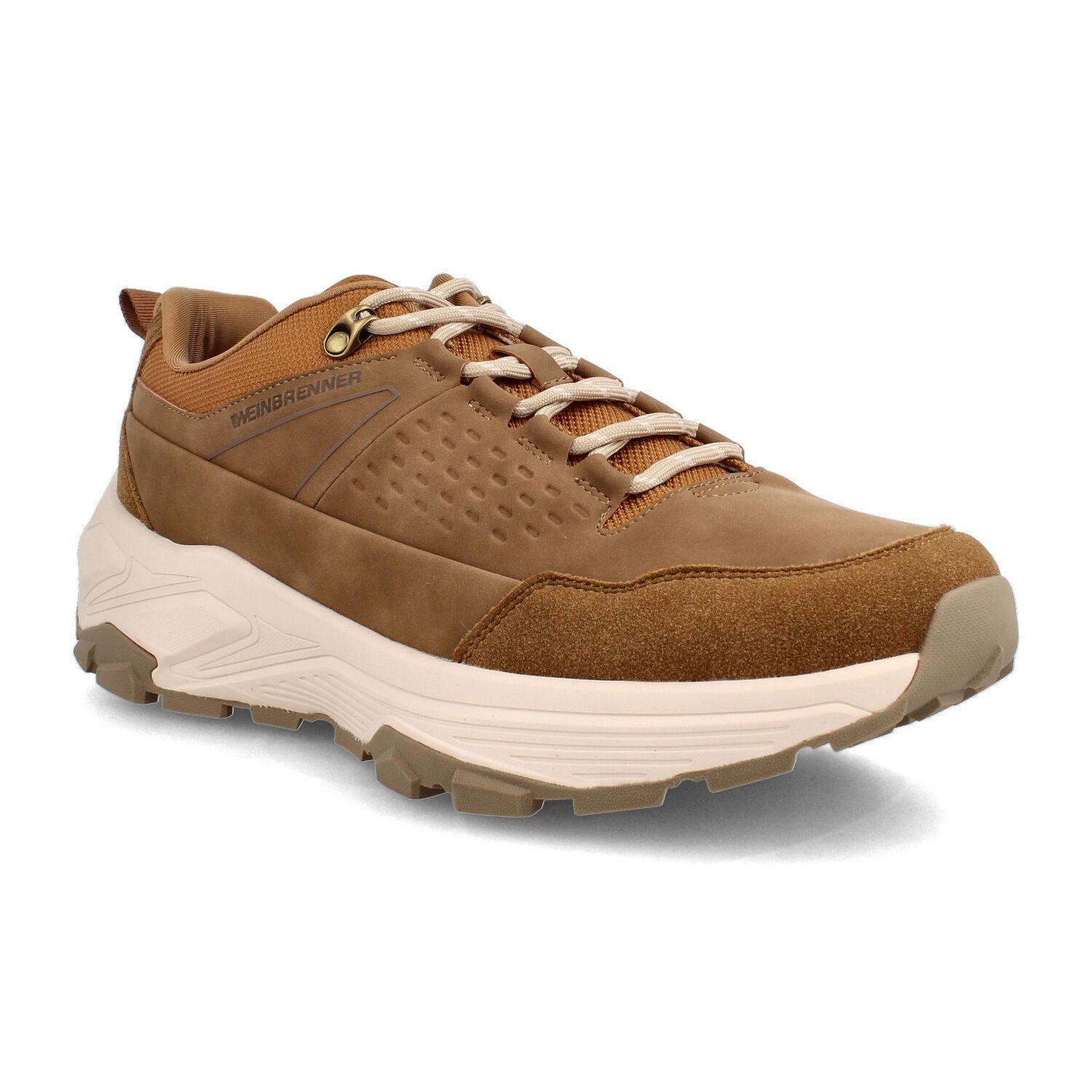 Zapatilla  Hombre Weinbrenner Zephyr Vicuna Café-1