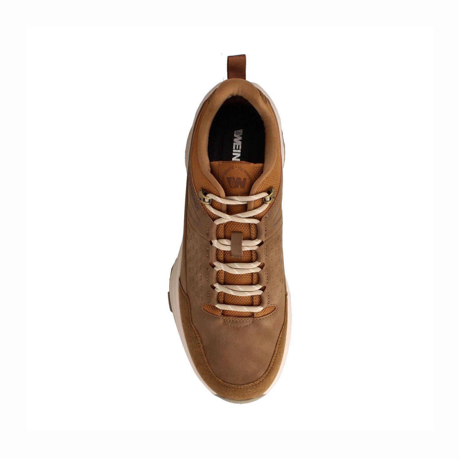 Zapatilla  Hombre Weinbrenner Zephyr Vicuna Café-3