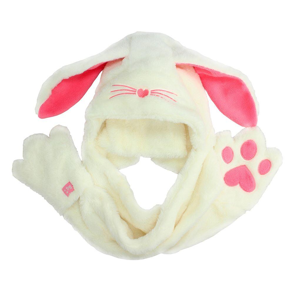 PACK GORRO Y CUELLO NIÑO BUBBLEGUMMERS SYNERGY BLANCO-0