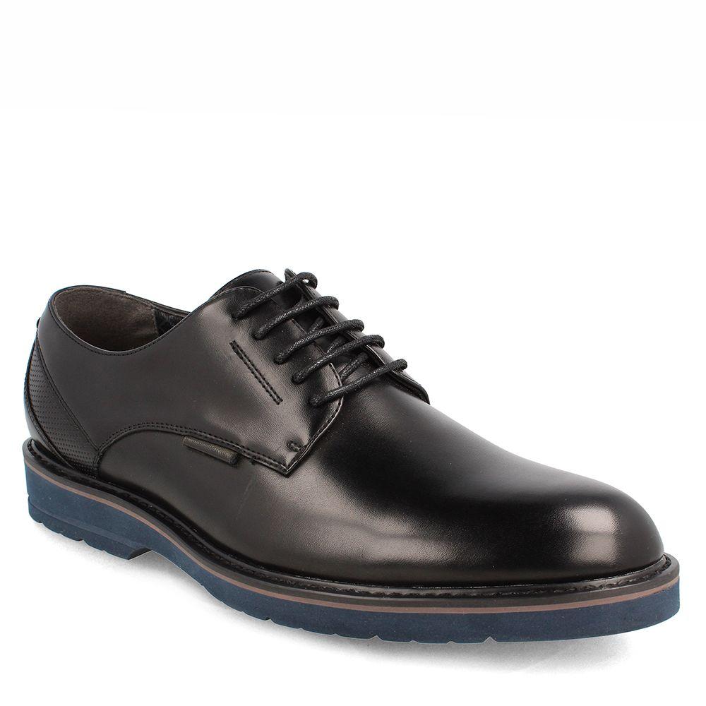 Zapato Hombre Bata Lion Negro-0
