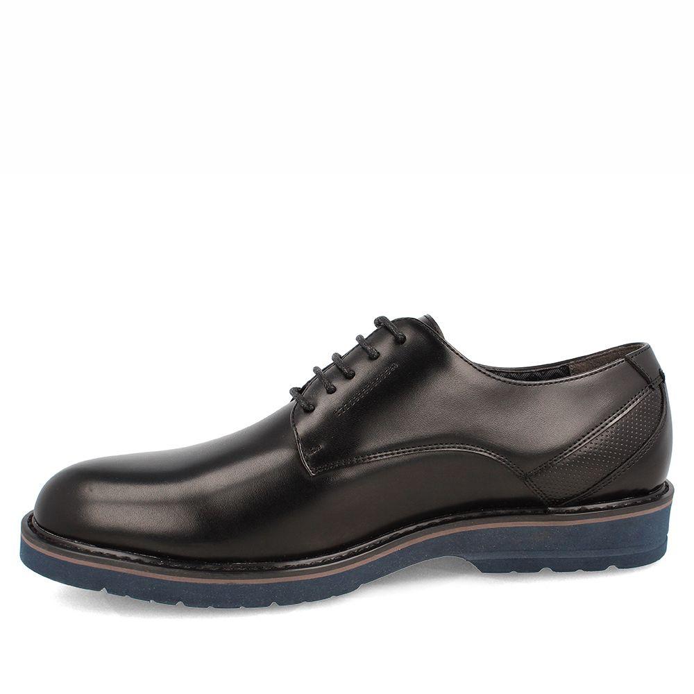 Zapato Hombre Bata Lion Negro-1