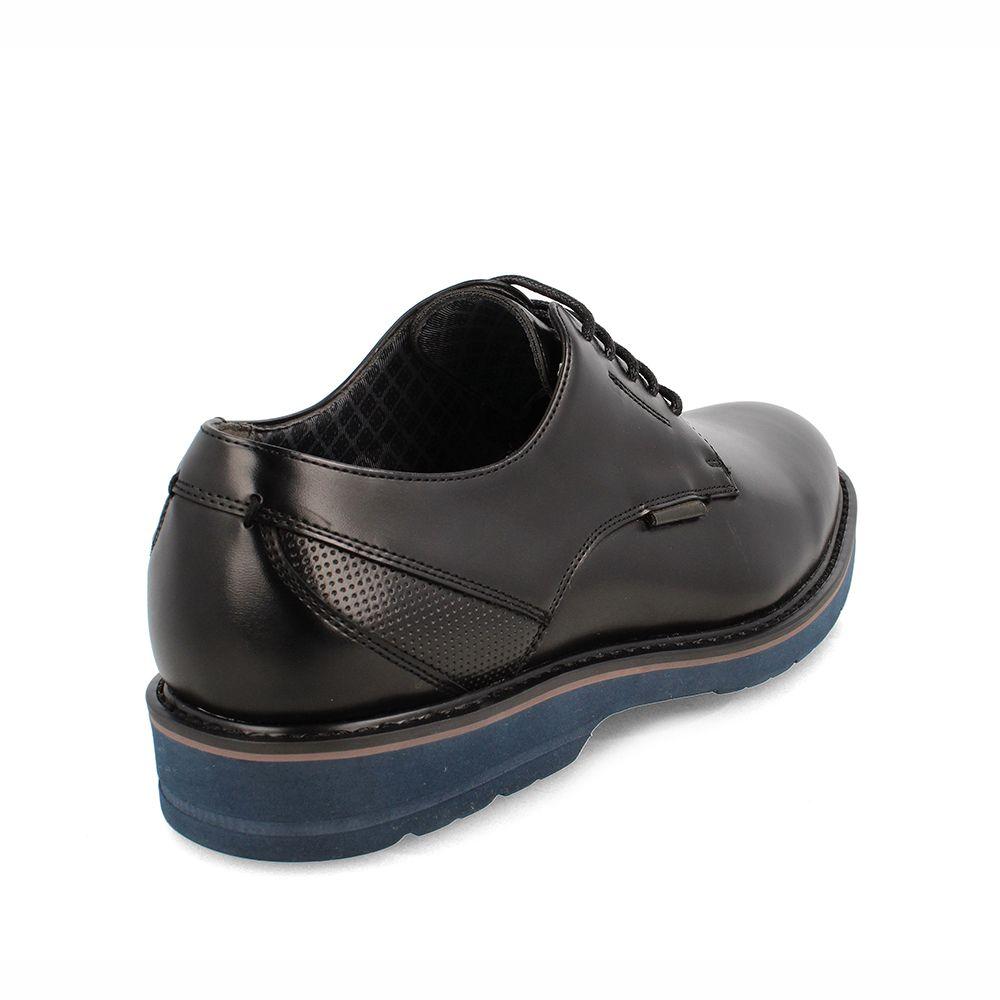 Zapato Hombre Bata Lion Negro-3