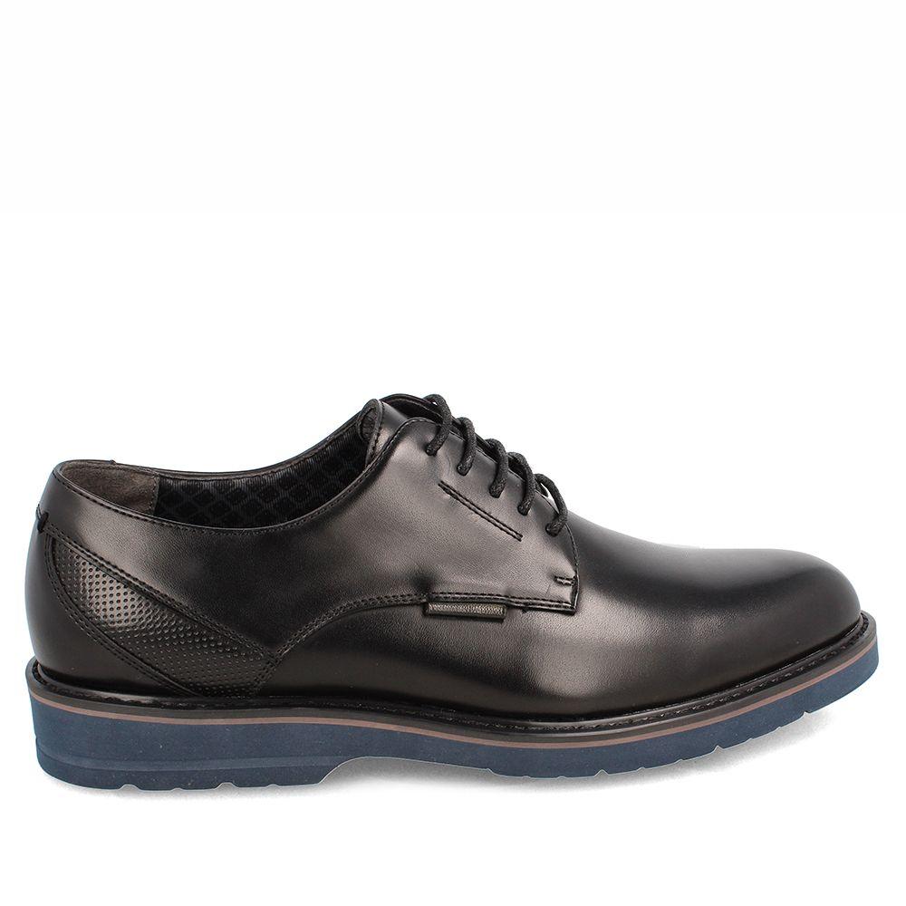 Zapato Hombre Bata Lion Negro-4