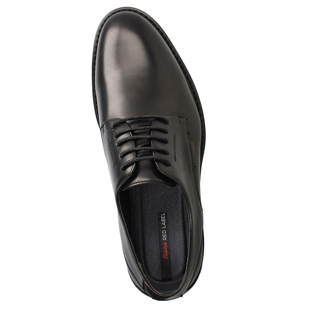 Zapato Hombre Bata Lion Negro-5