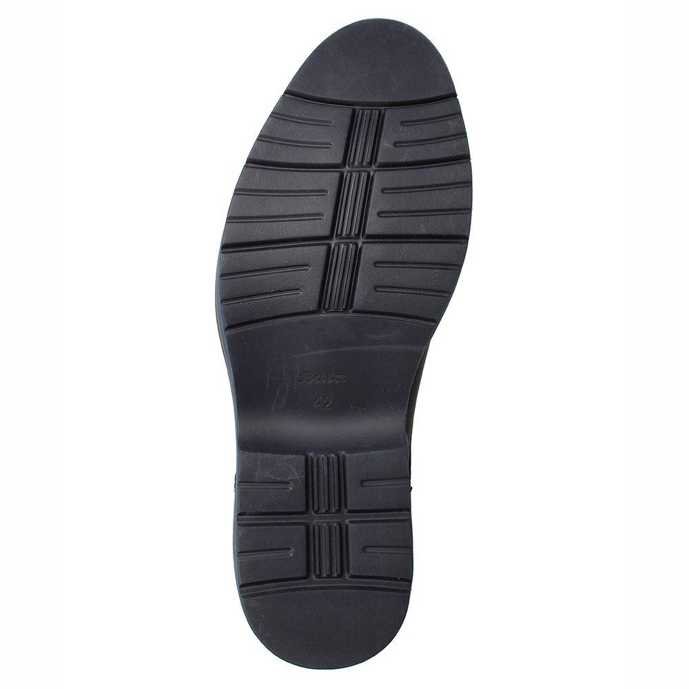Zapato Hombre Bata Lion Negro-6