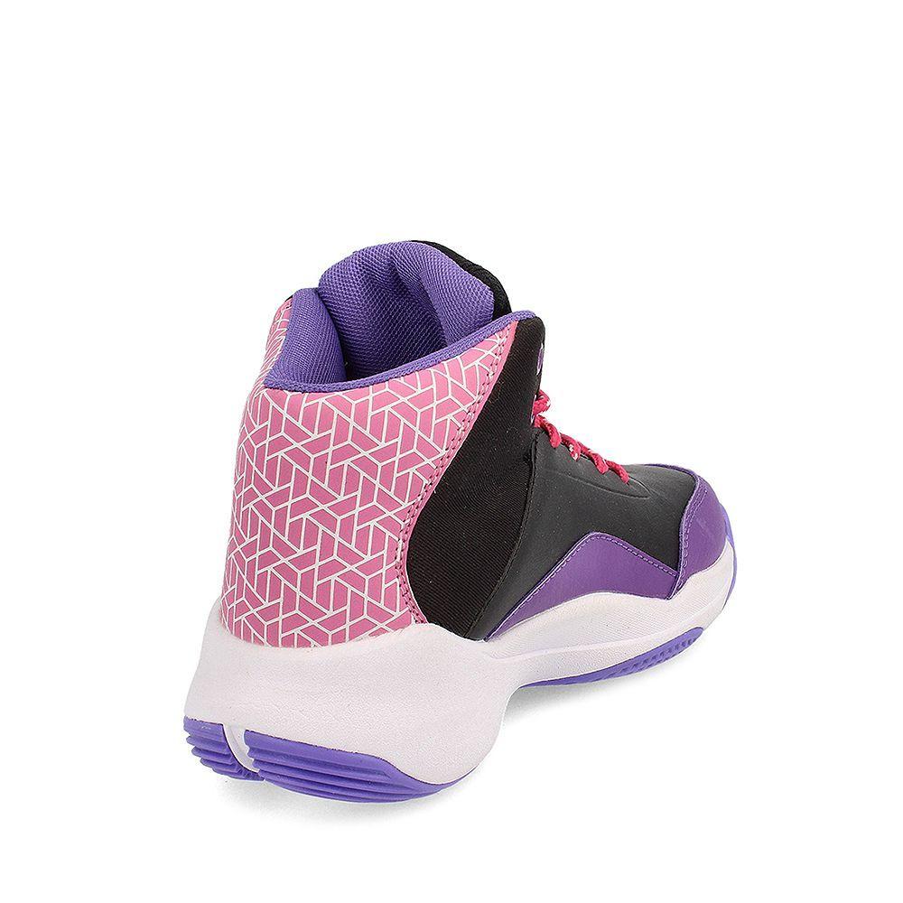 ZAPATILLA NIÑA BUBBLEGUMMERS KOBE BLACK/FUCHSIA 34 - 38-3
