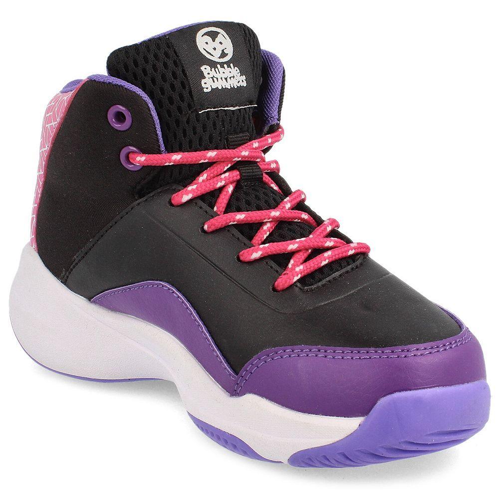ZAPATILLA NIÑA BUBBLEGUMMERS KOBE BLACK/FUCHSIA 34 - 38-0