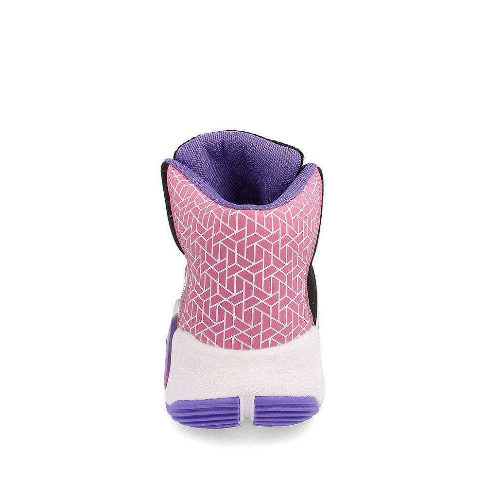ZAPATILLA NIÑA BUBBLEGUMMERS KOBE BLACK/FUCHSIA 34 - 38-2
