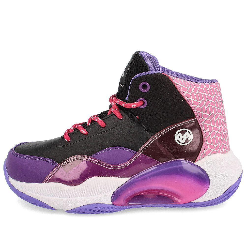 ZAPATILLA NIÑA BUBBLEGUMMERS KOBE BLACK/FUCHSIA 34 - 38-1