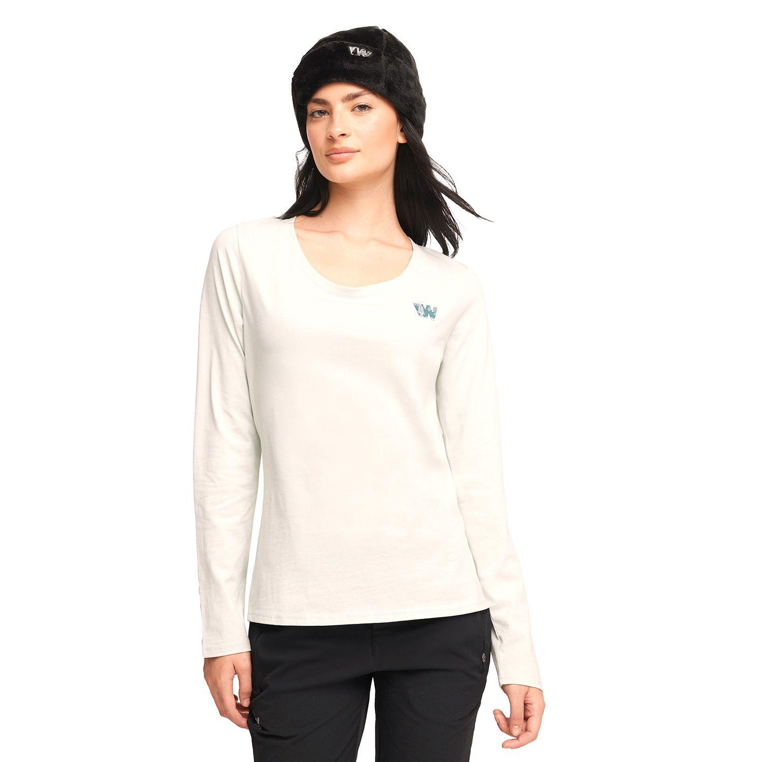 Polera Manga Larga Mujer Weinbrenner Mahe Verde Claro-0