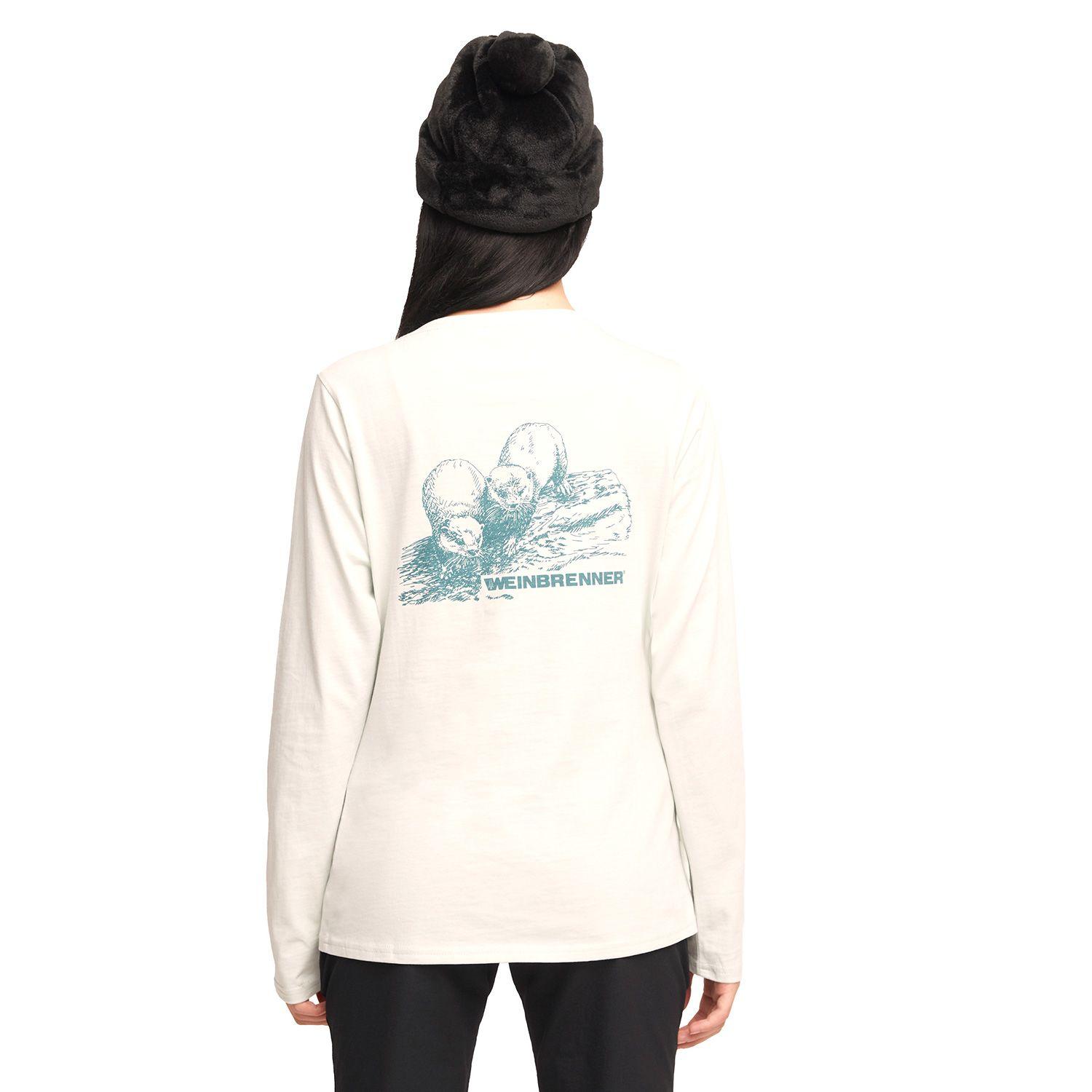 Polera Manga Larga Mujer Weinbrenner Mahe Verde Claro-1