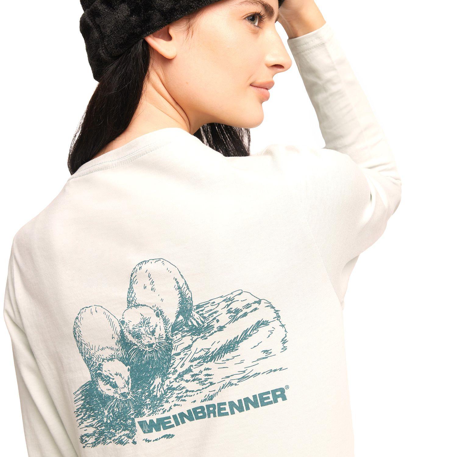 Polera Manga Larga Mujer Weinbrenner Mahe Verde Claro-2