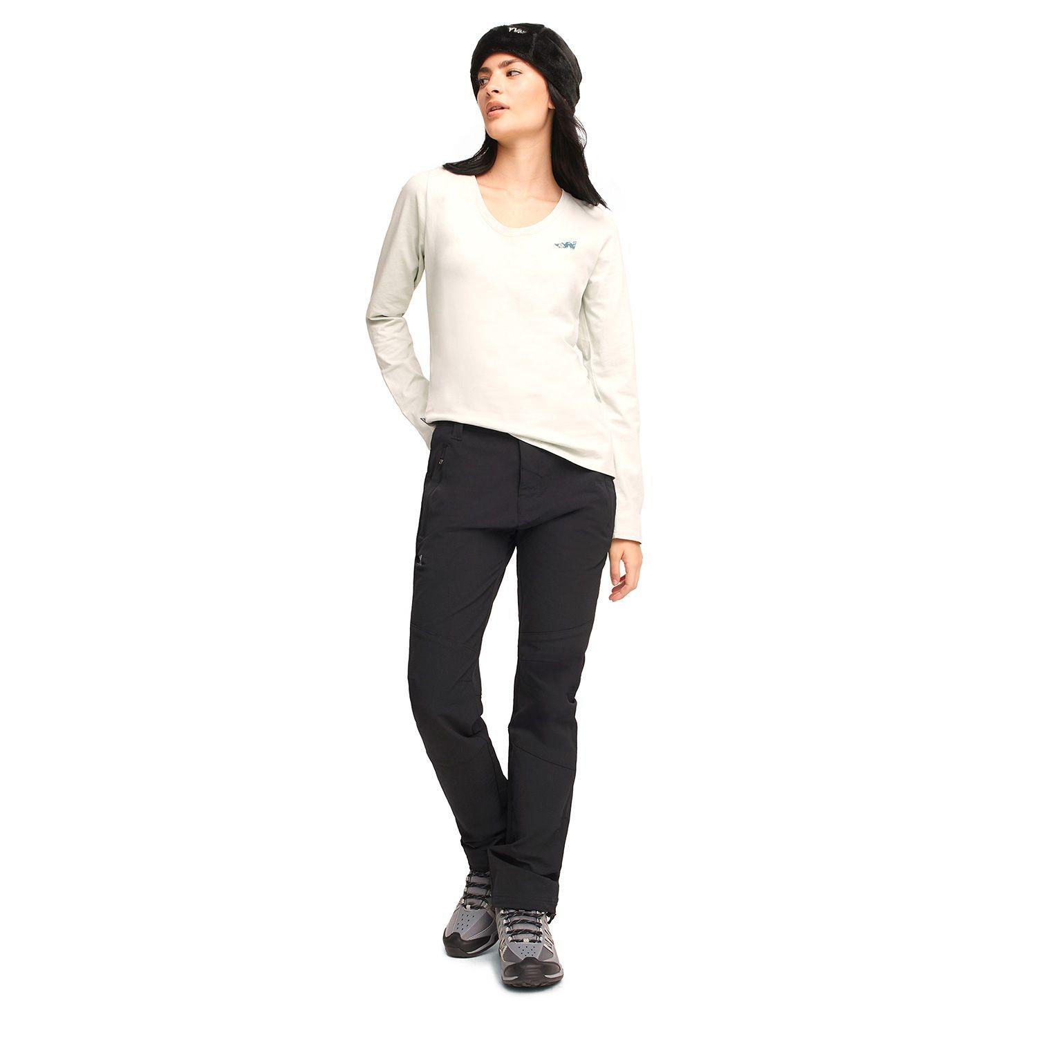 Polera Manga Larga Mujer Weinbrenner Mahe Verde Claro-3