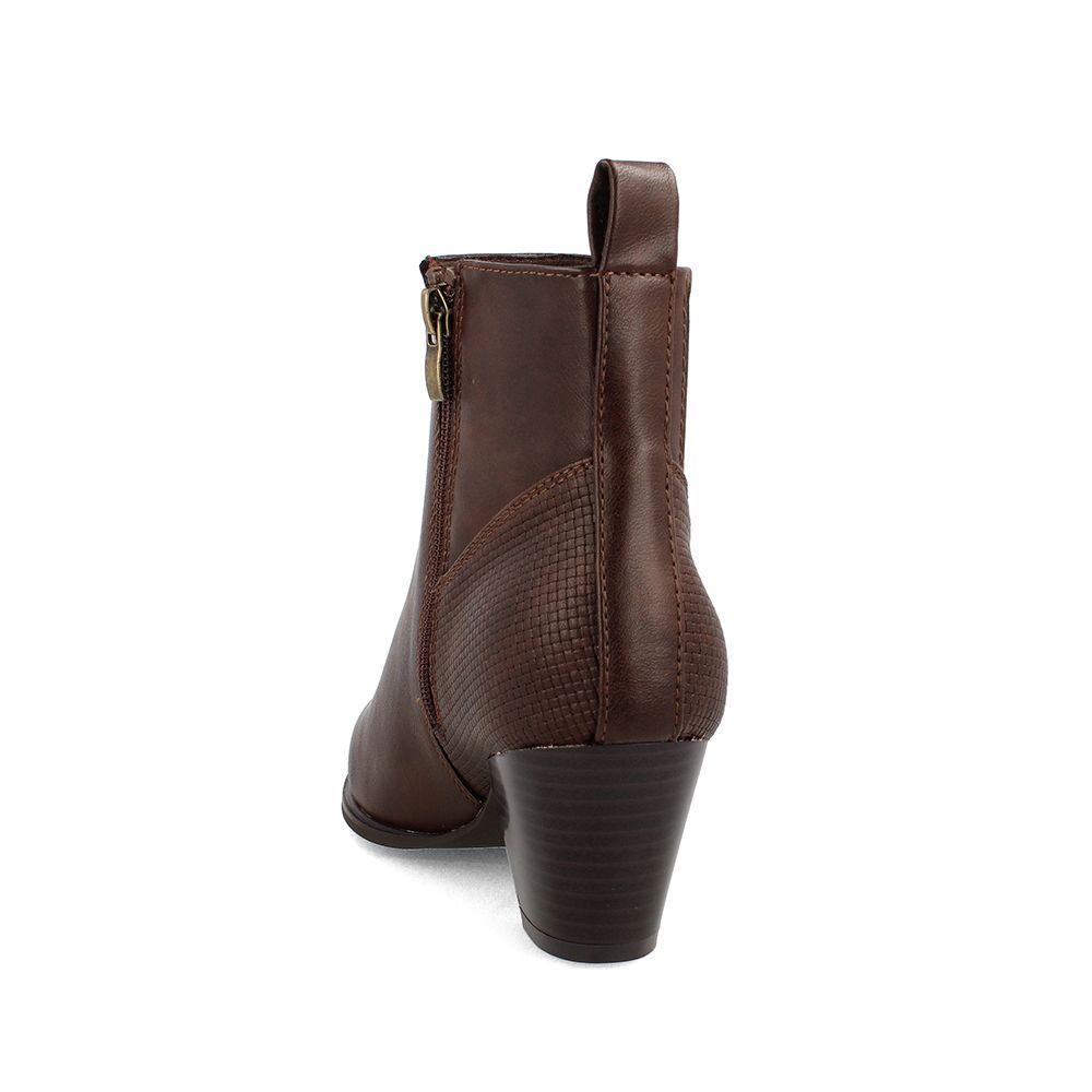 Botín Mujer Bata Nixon Cafe-2