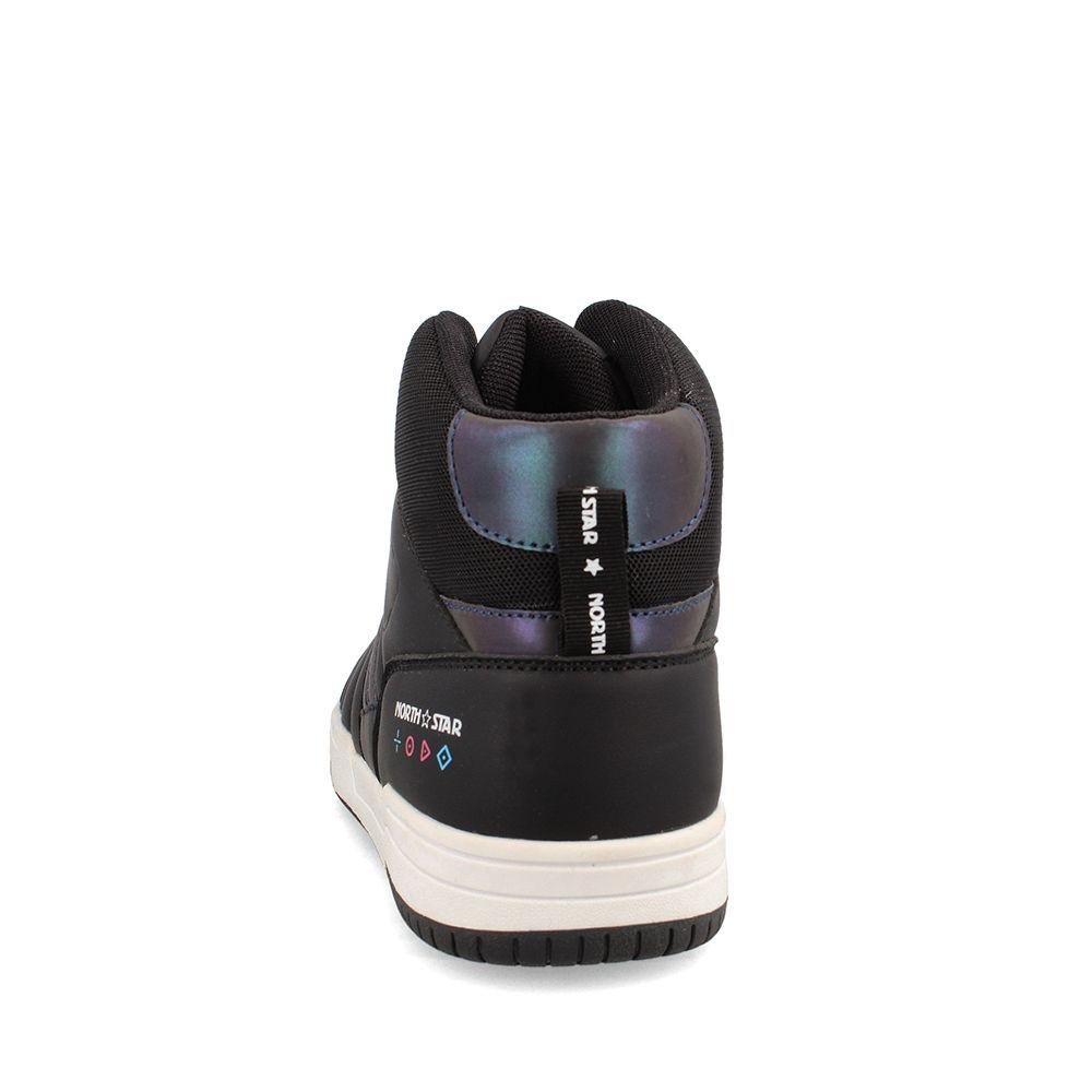 ZAPATILLA HOMBRE NORTH STAR HEM NEGRO AZUL-2