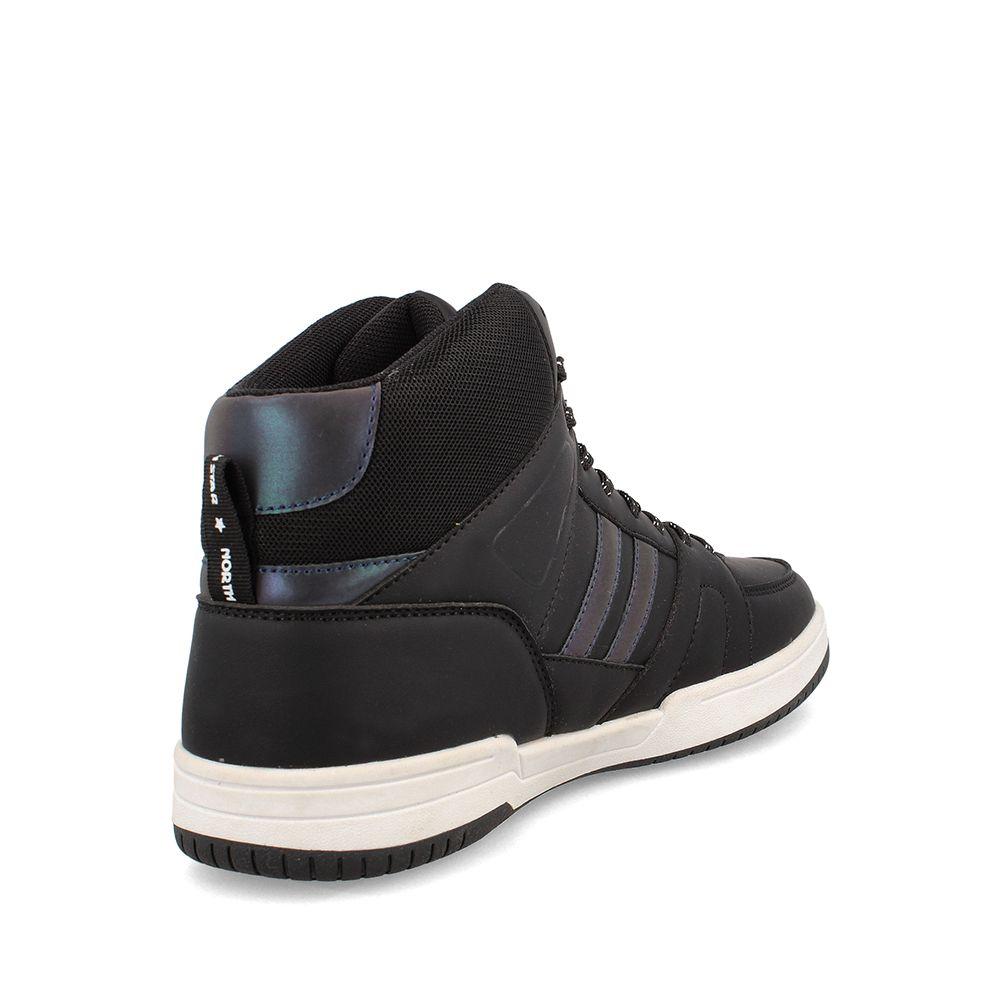 ZAPATILLA HOMBRE NORTH STAR HEM NEGRO AZUL-3