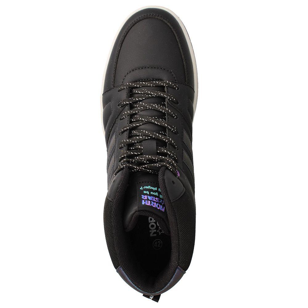 ZAPATILLA HOMBRE NORTH STAR HEM NEGRO AZUL-5