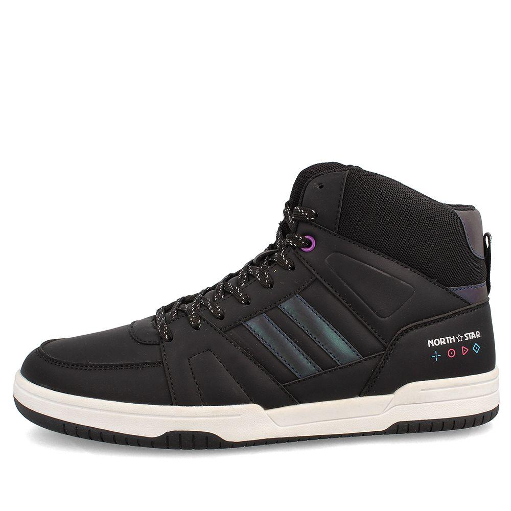 ZAPATILLA HOMBRE NORTH STAR HEM NEGRO AZUL-4