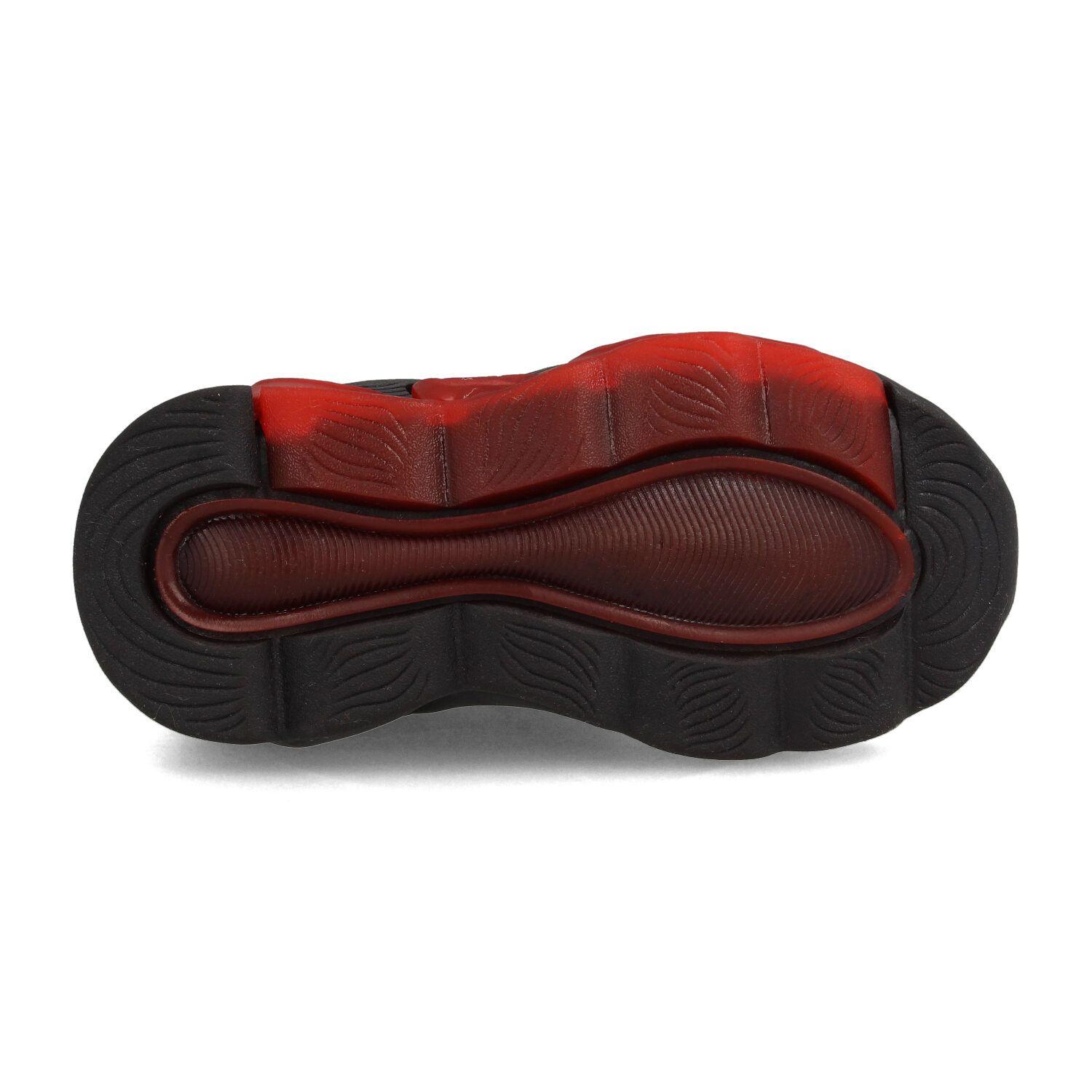 Zapatilla Niño Bubblegummers Spiderman Negro - Rojo-4