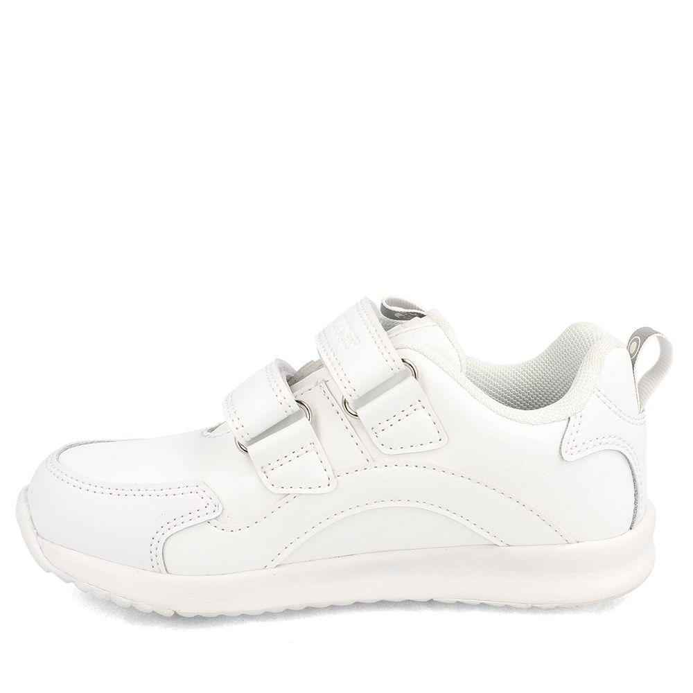 ZAPATILLA ESCOLAR NIÑO BUBBLEGUMMERS SPEED LITE BLANCO 30-33-4