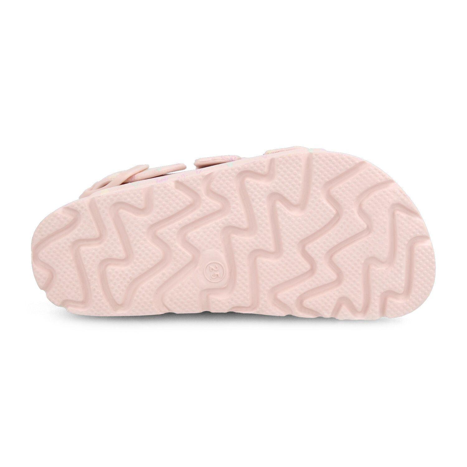 Sandalia  Niña Bubblegummers Floor Rosa - Blanco-4