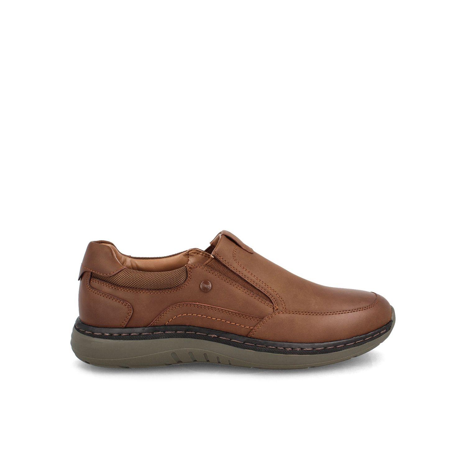 Zapato Hombre Bata Comfit Pan Cafe Oscuro-0