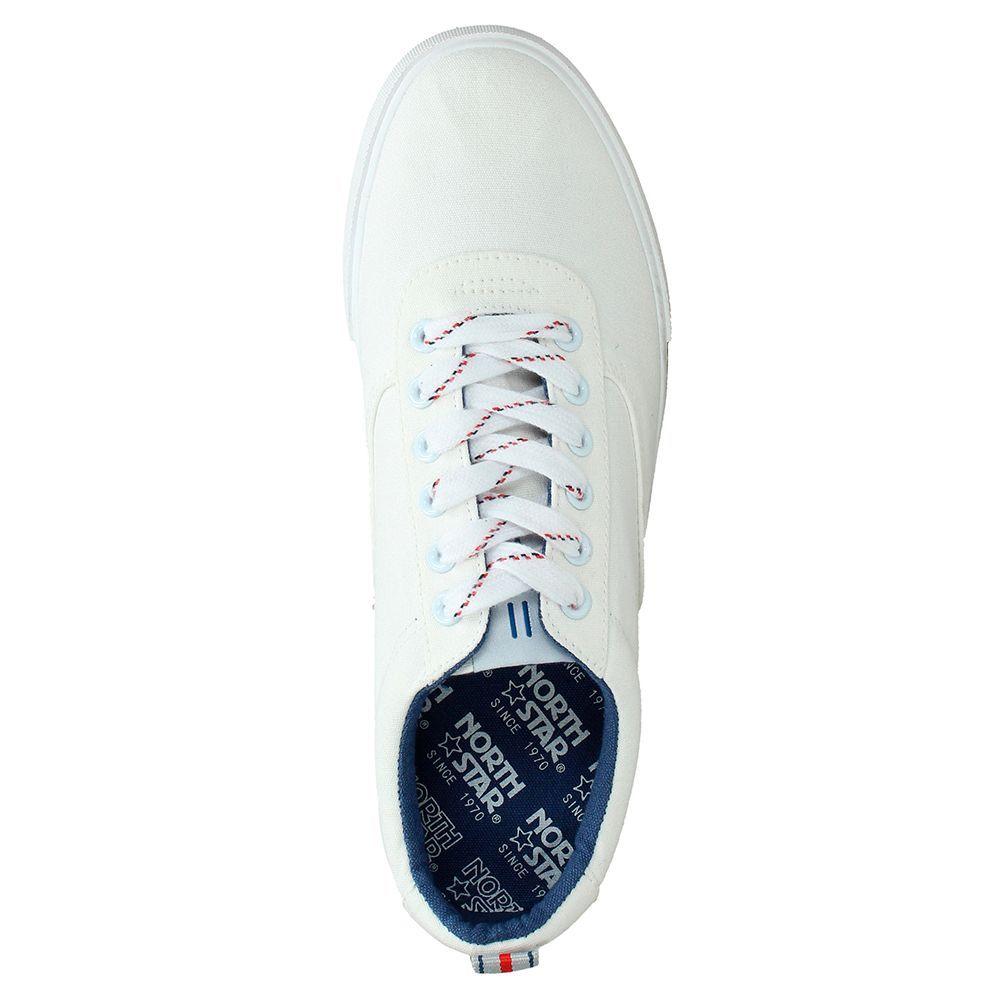 ZAPATILLA HOMBRE NORTH STAR BUSH BLANCO-5