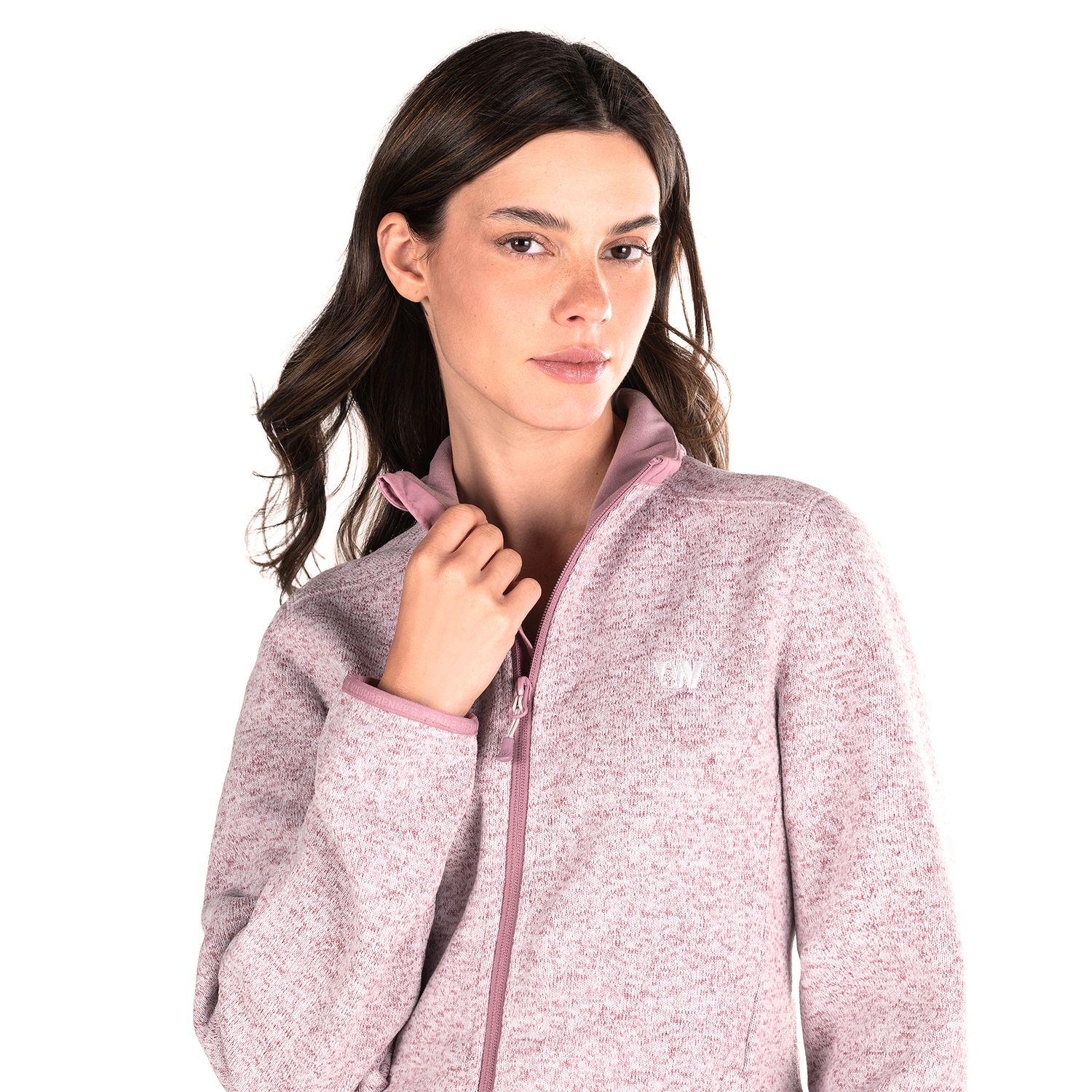 Polar Mujer Weinbrenner Mestia Lila-2