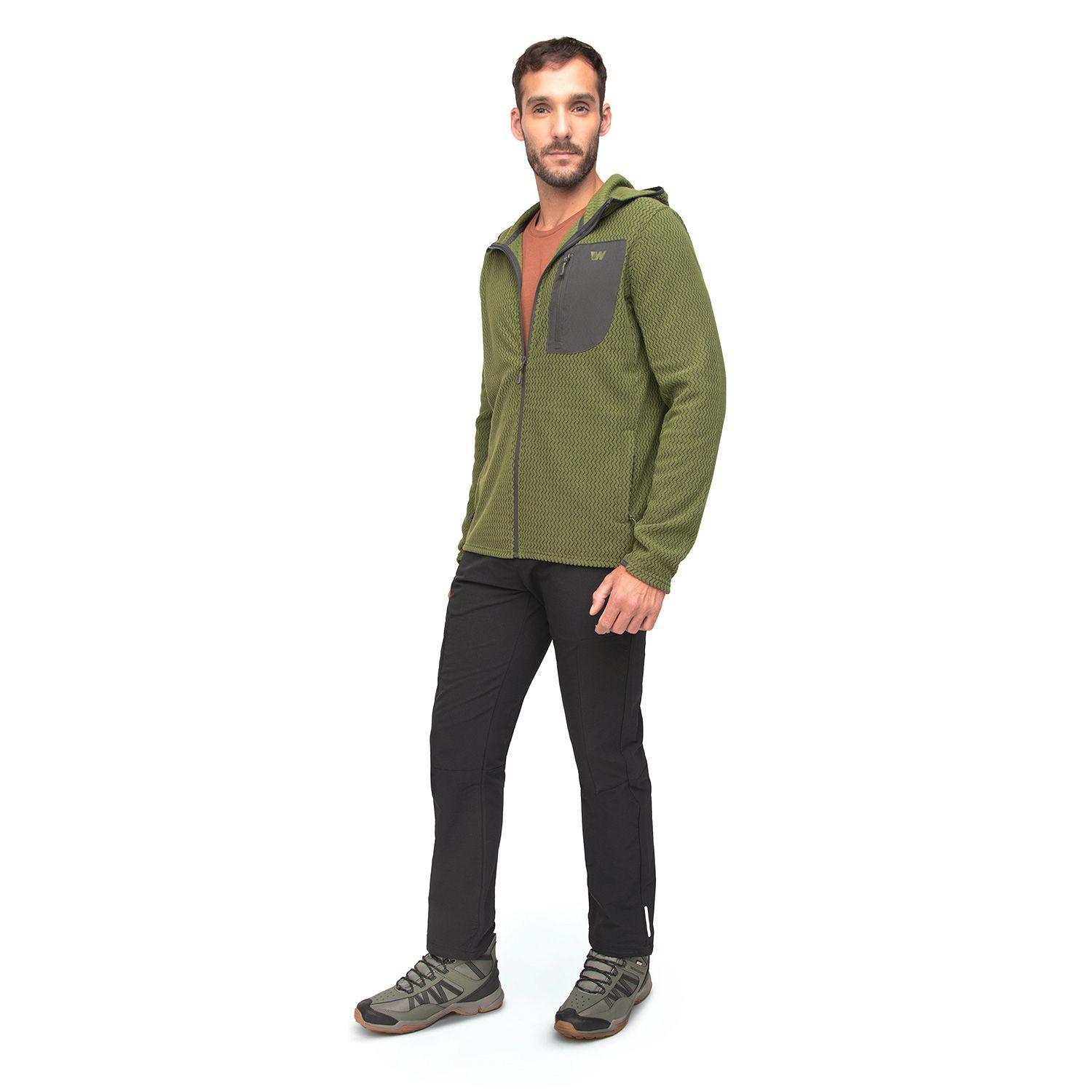 Polar Hombre Weinbrenner Dolomitas Verde Oscuro-3