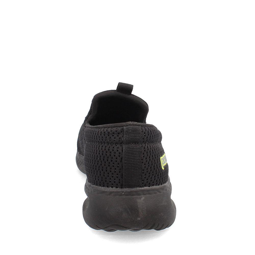ZAPATILLA HOMBRE POWER DD 100 SLIP ON NEGRO-2