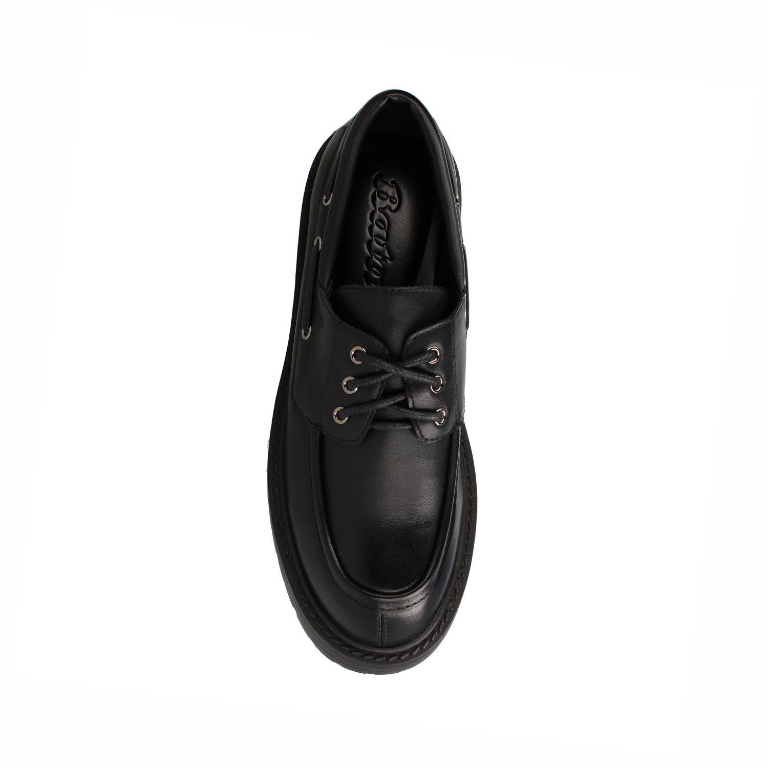 Mocasín Mujer Bata Madi Negro-3