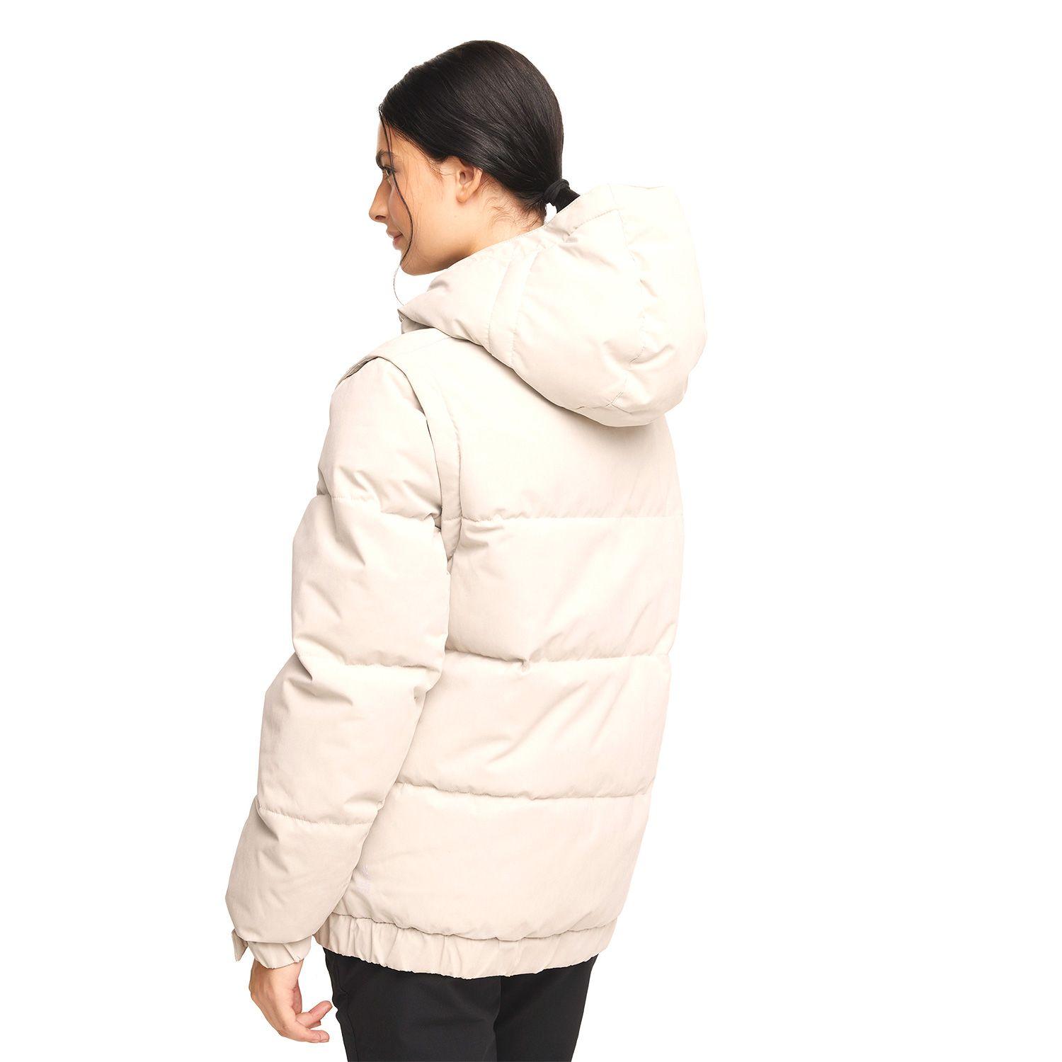 Parka Mujer Weinbrenner Tivoli Café Claro-1