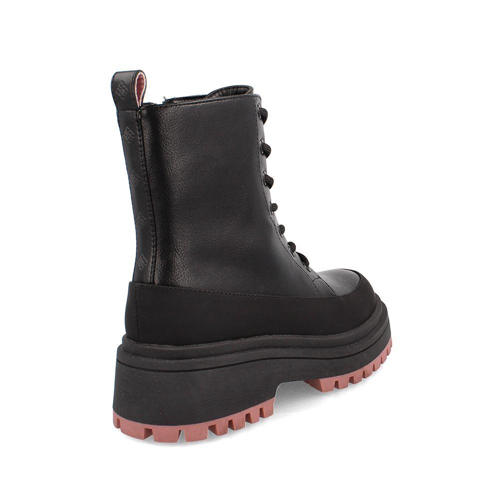 Botín Mujer Bata Red Label Mokka Negro-3