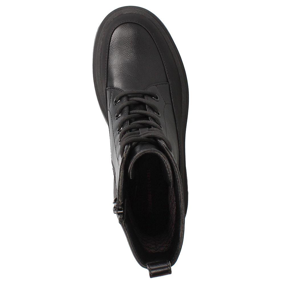 Botín Mujer Bata Red Label Mokka Negro-5
