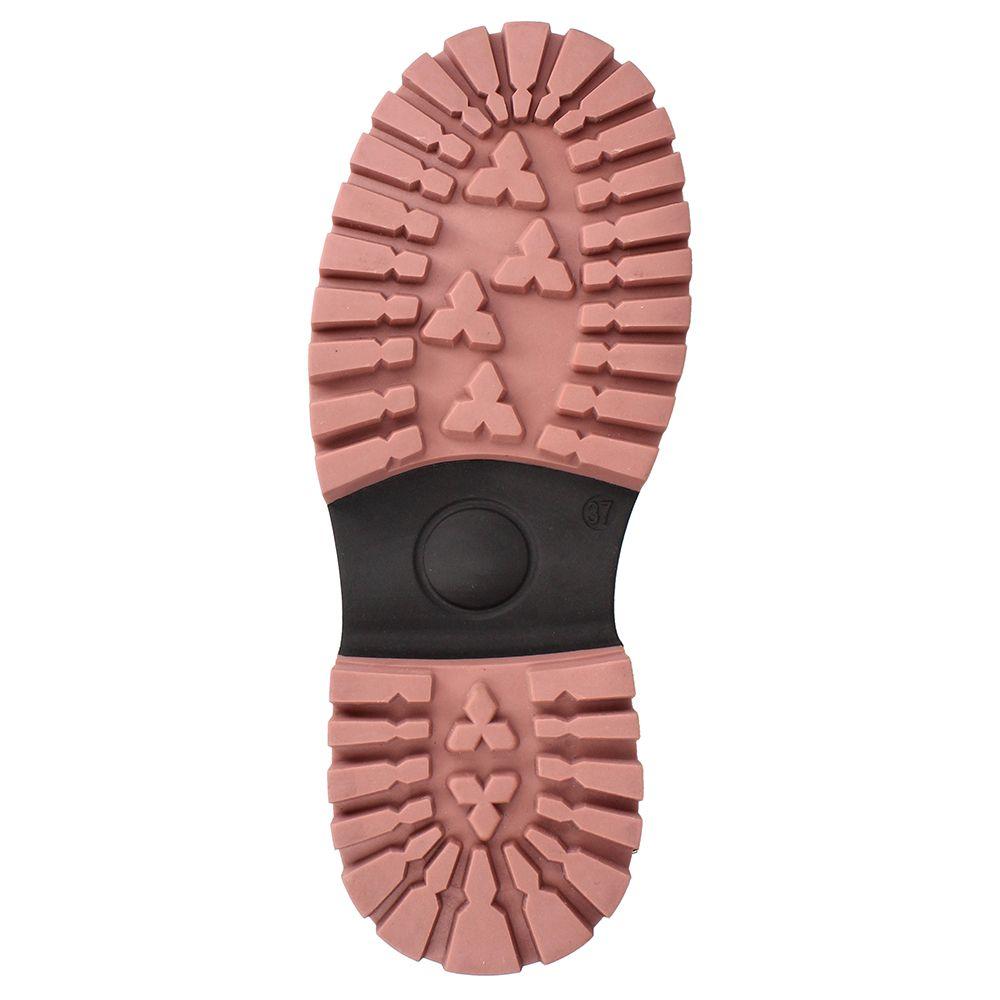 Botín Mujer Bata Red Label Mokka Negro-6