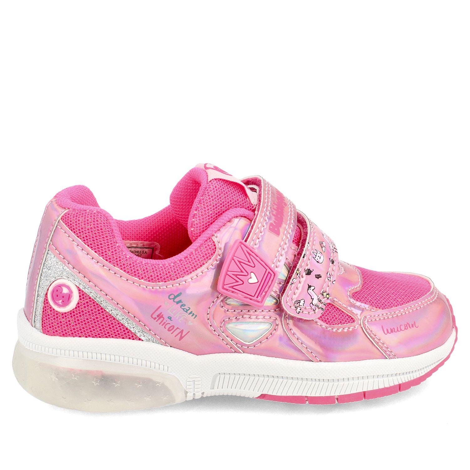 ZAPATILLA DEPORTIVA NIÑA BUBBLEGUMMERS OCEAN ROSA 30 - 33-1