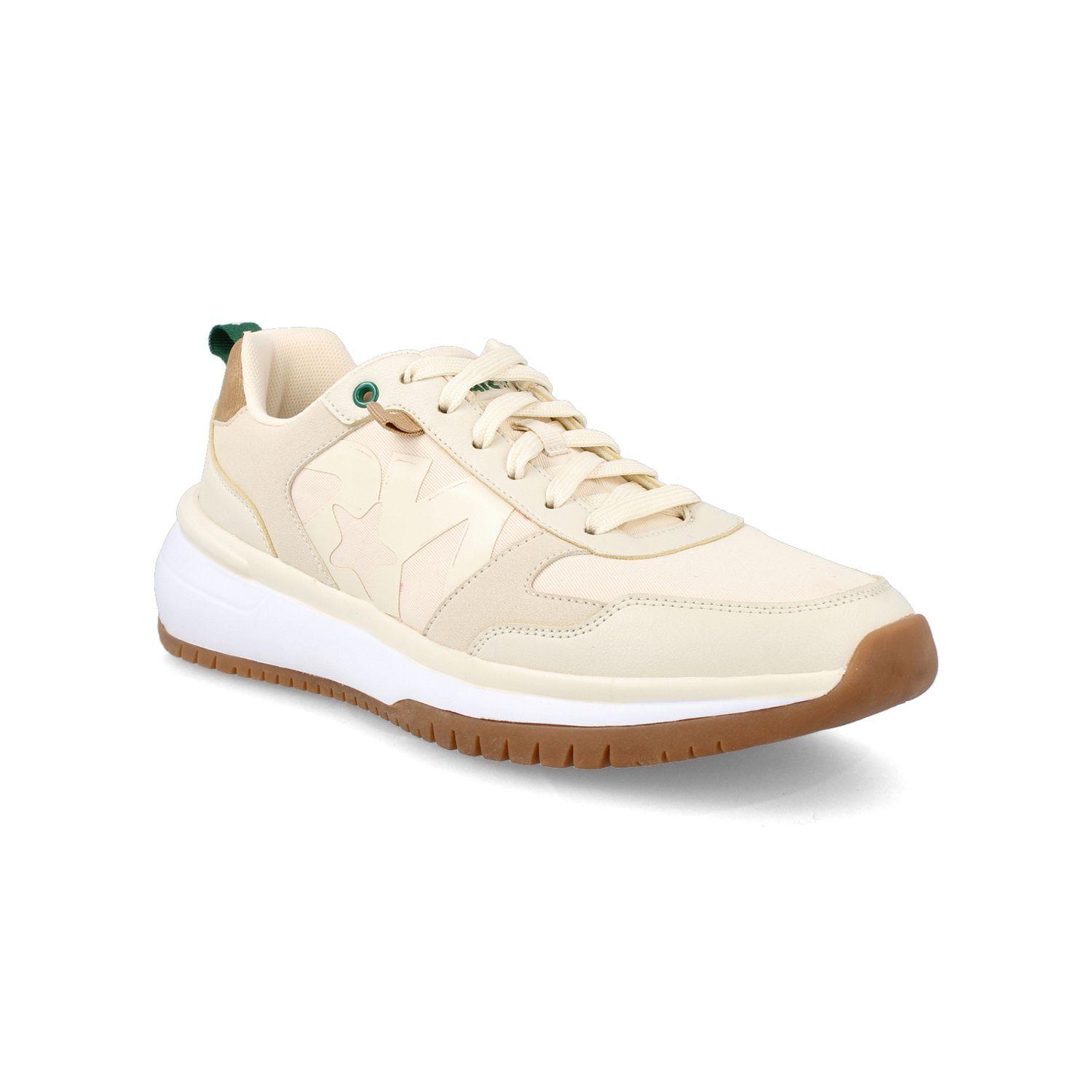 Zapatilla Hombre North Star Retro Rave Beige-0