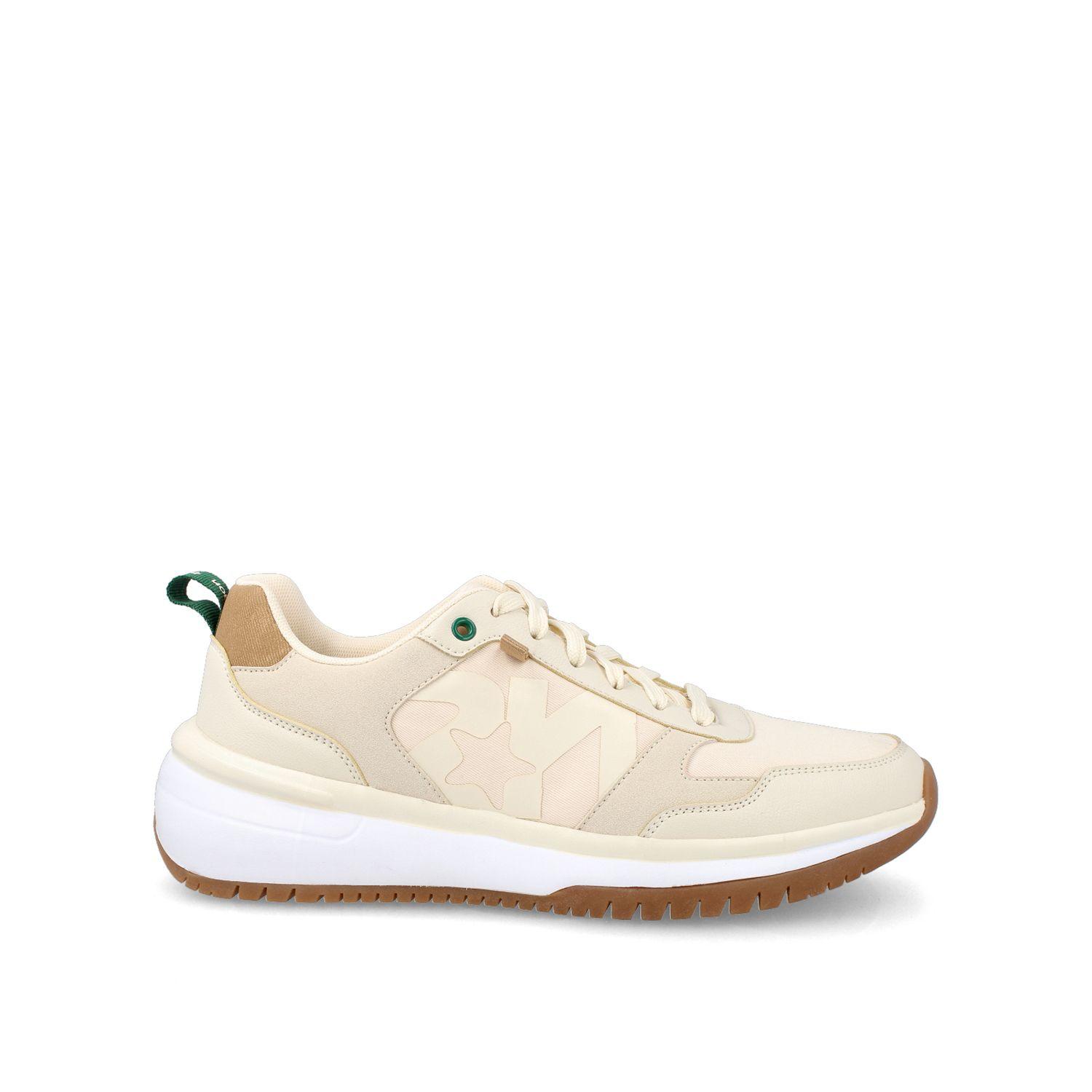 Zapatilla Hombre North Star Retro Rave Beige-1