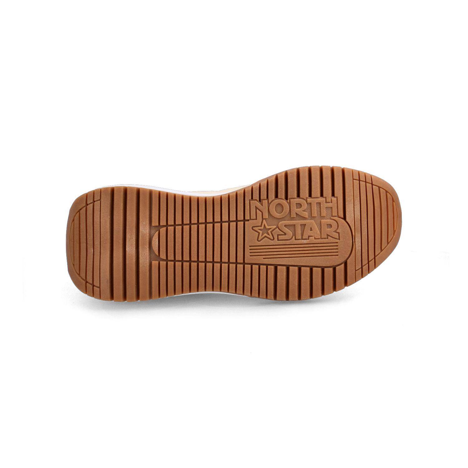 Zapatilla Hombre North Star Retro Rave Beige-4