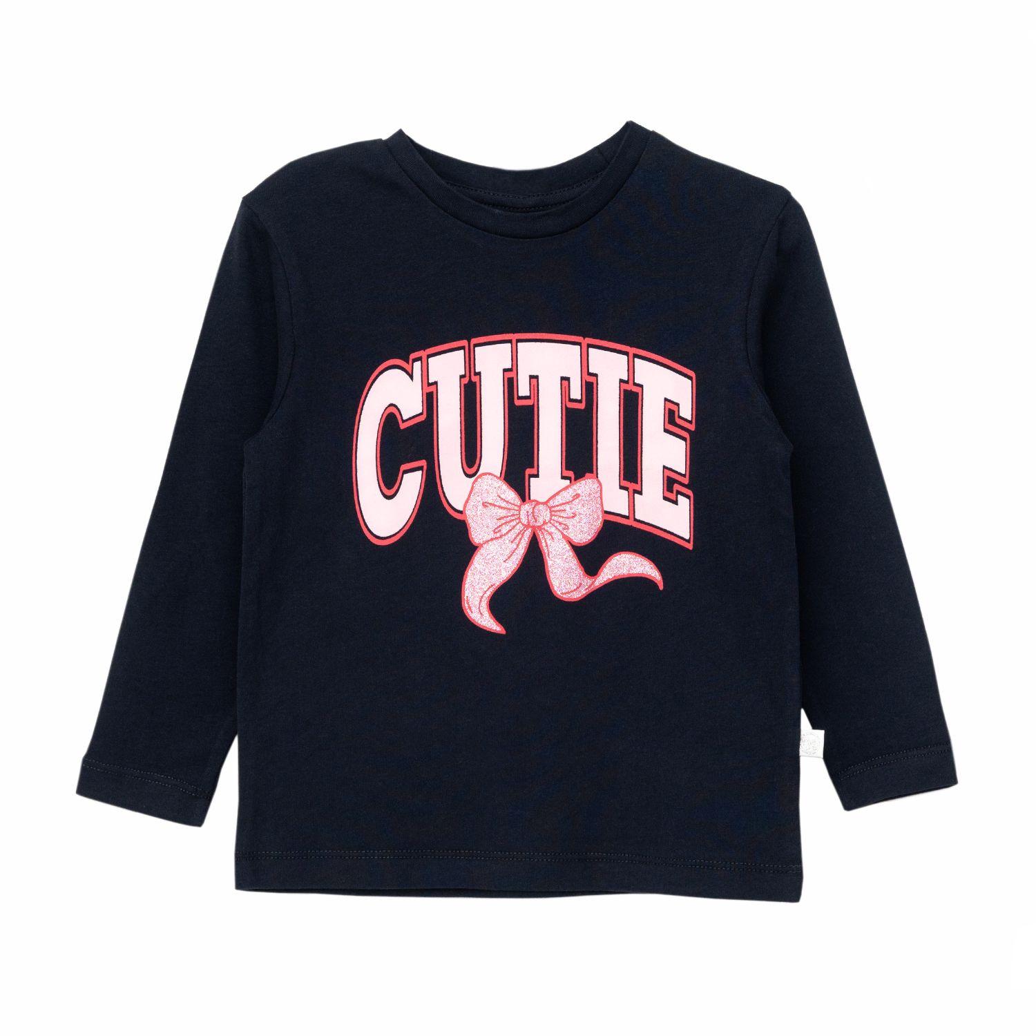 Polera Niña Bubblegummers Carepa Azul-0