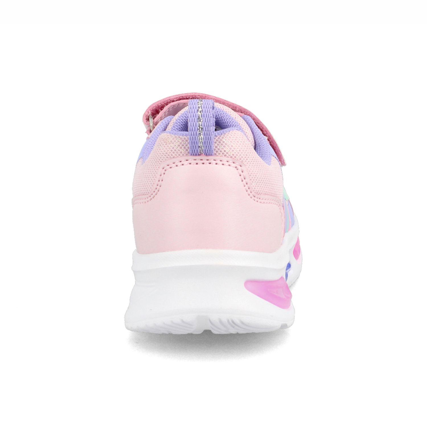Zapatilla Niña Bubblegummers Demian Rosado-Lila-2
