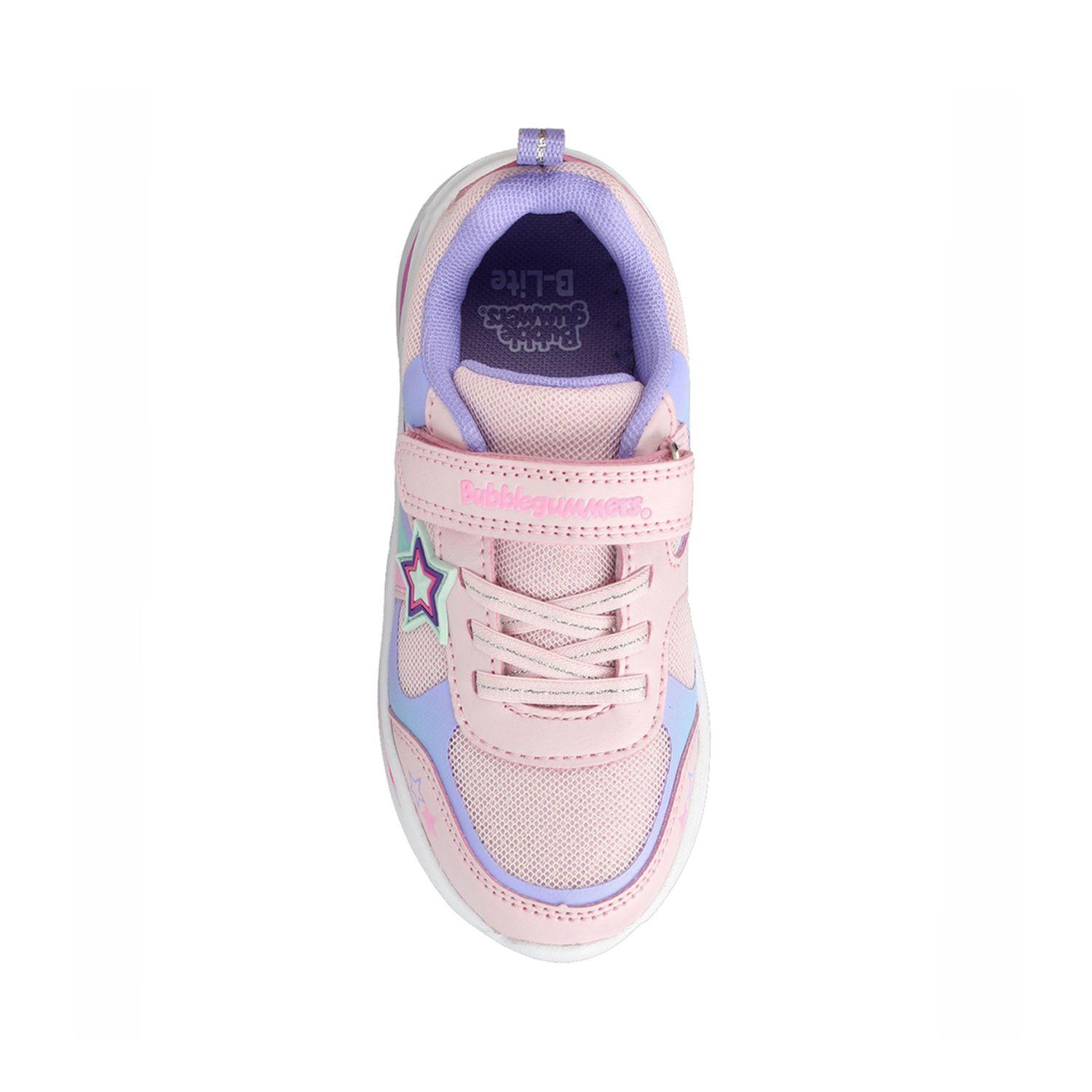 Zapatilla Niña Bubblegummers Demian Rosado-Lila-3